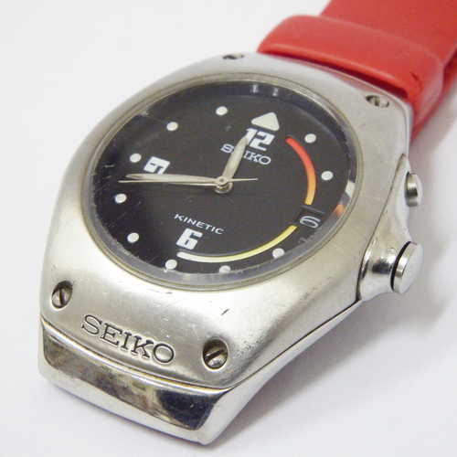 Unieke Antieke - Vintage Seiko Kinetic 5M42 - OE39 mens watch